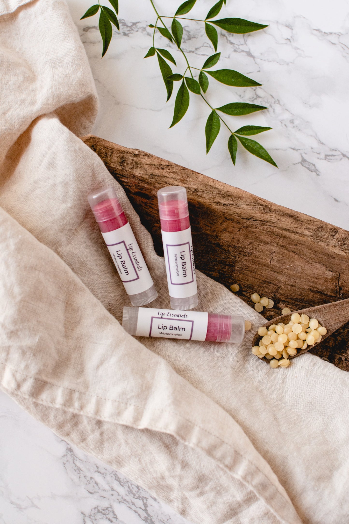 3-Pack Natural Tinted Lip Balm