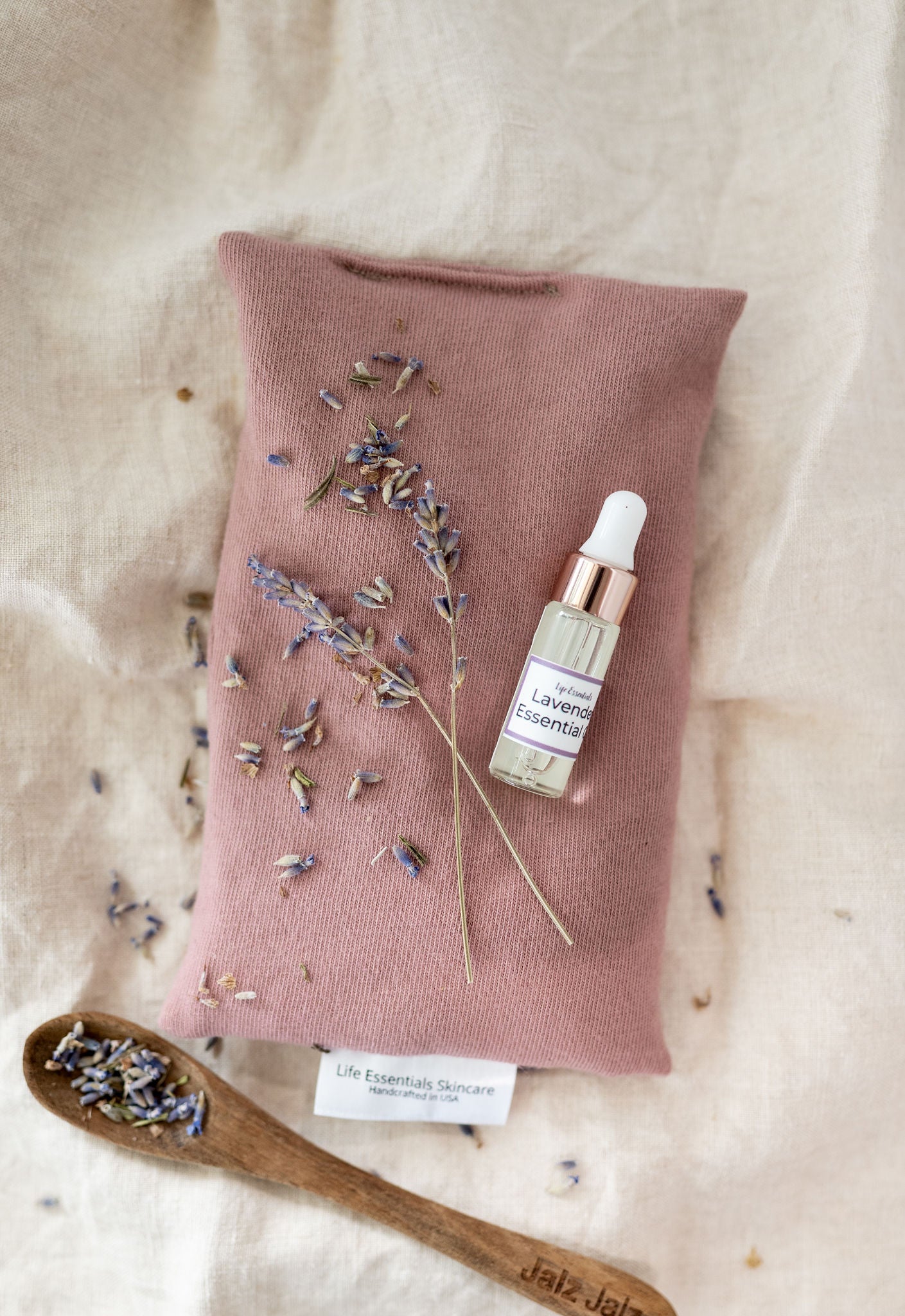 Handcrafted Lavender Eye Pillow