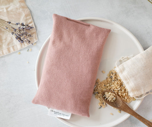 Handcrafted Lavender Eye Pillow