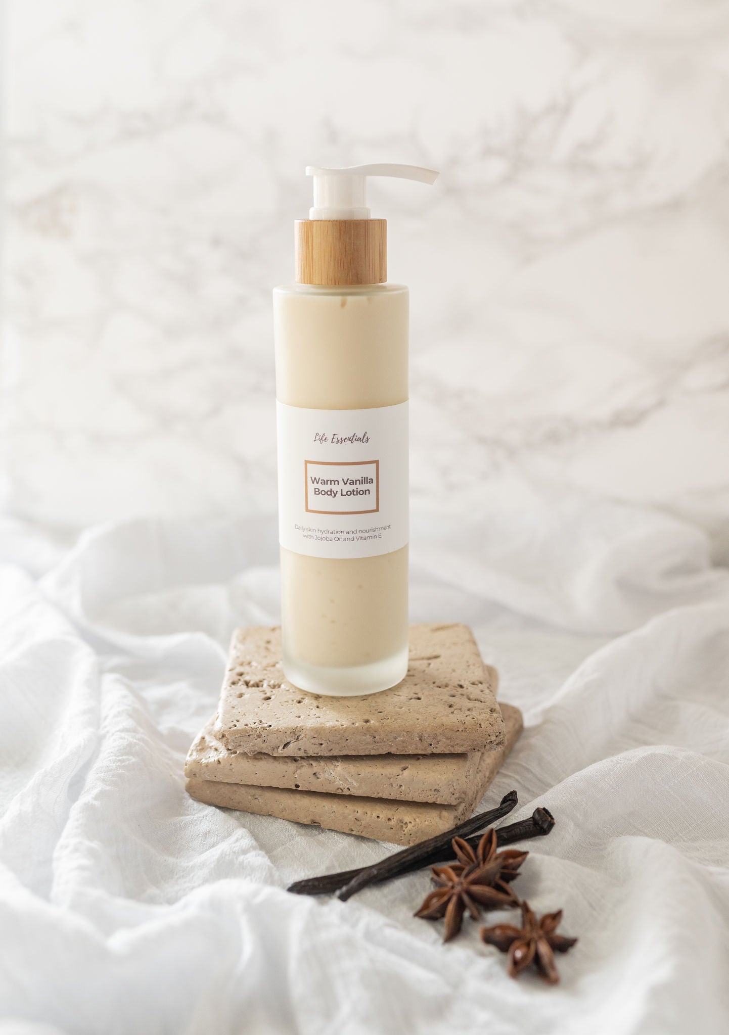 Warm Vanilla Body Lotion