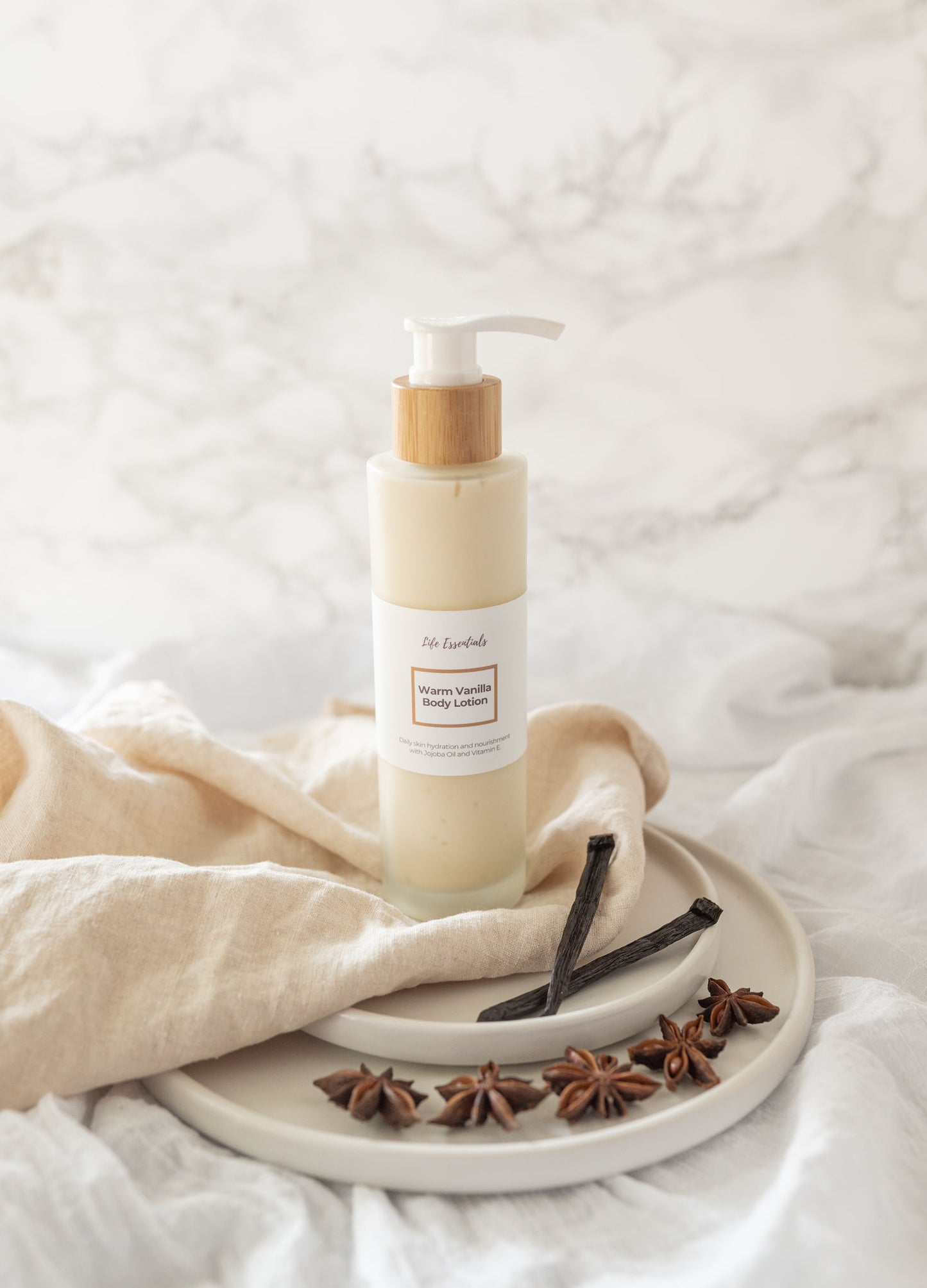 Warm Vanilla Body Lotion