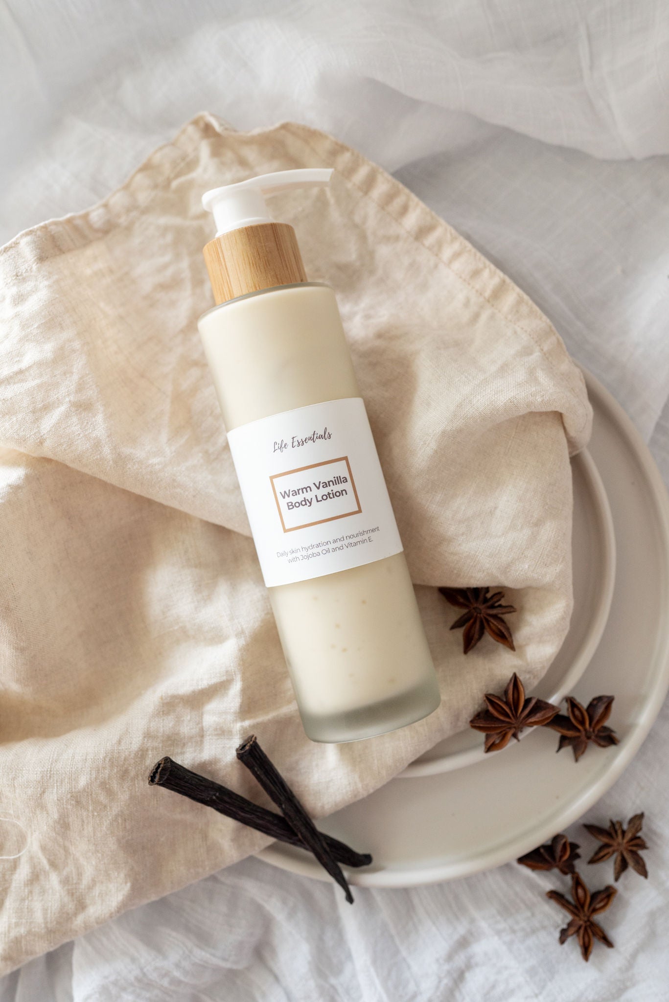 Warm Vanilla Body Lotion