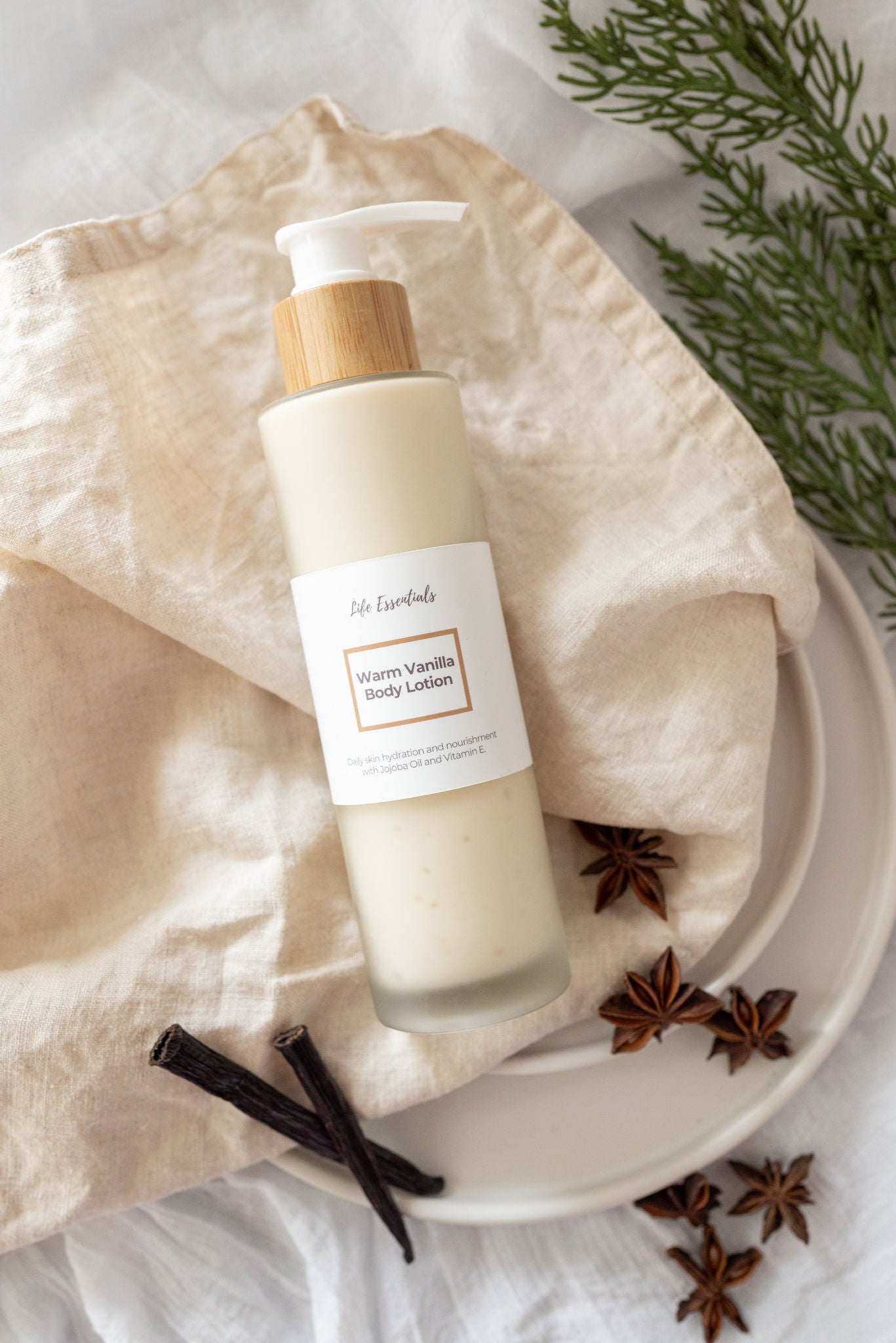 Warm Vanilla Body Lotion