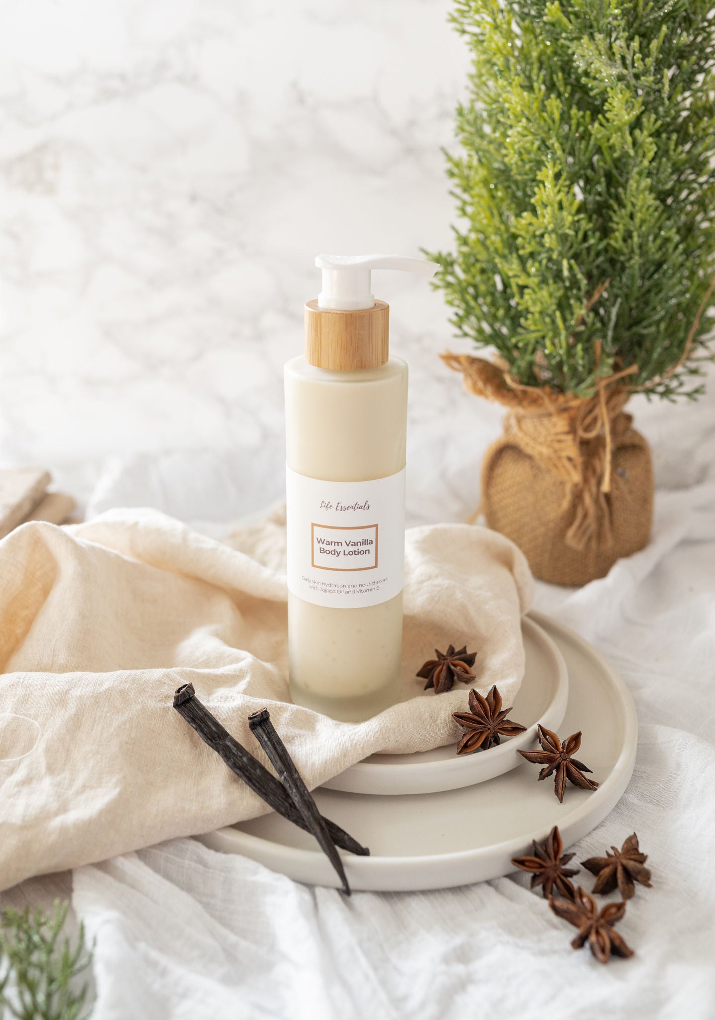 Warm Vanilla Body Lotion