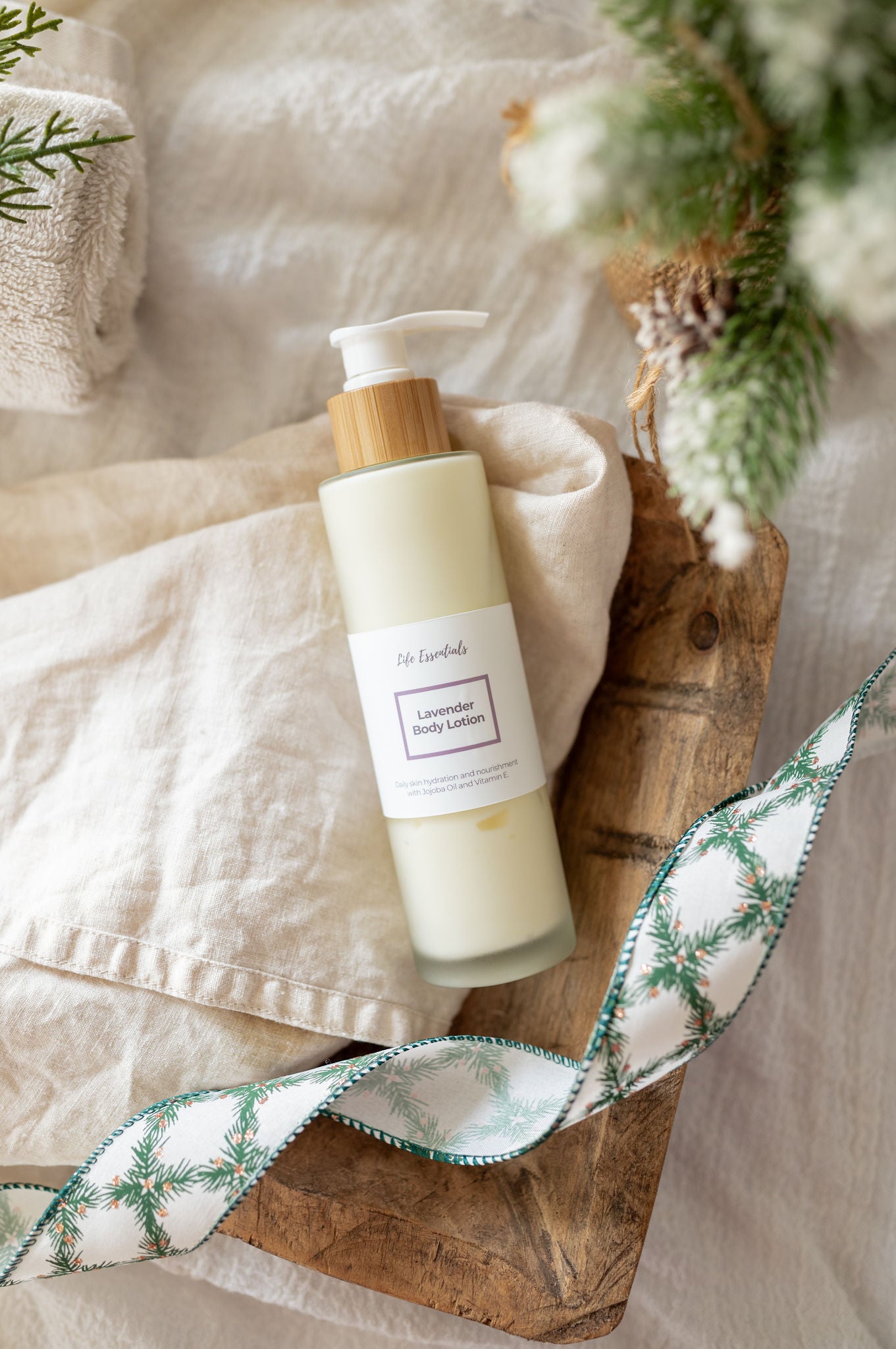 Lavender Body Lotion