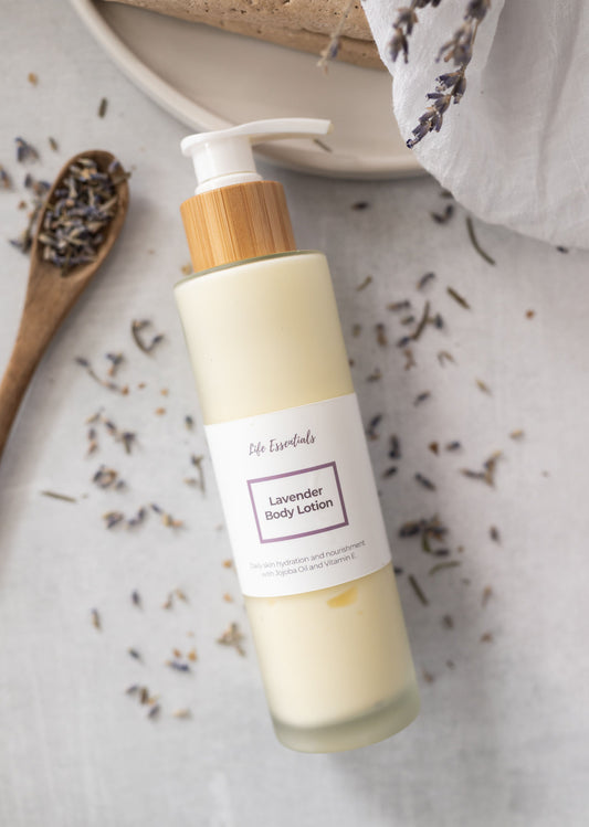 Lavender Body Lotion