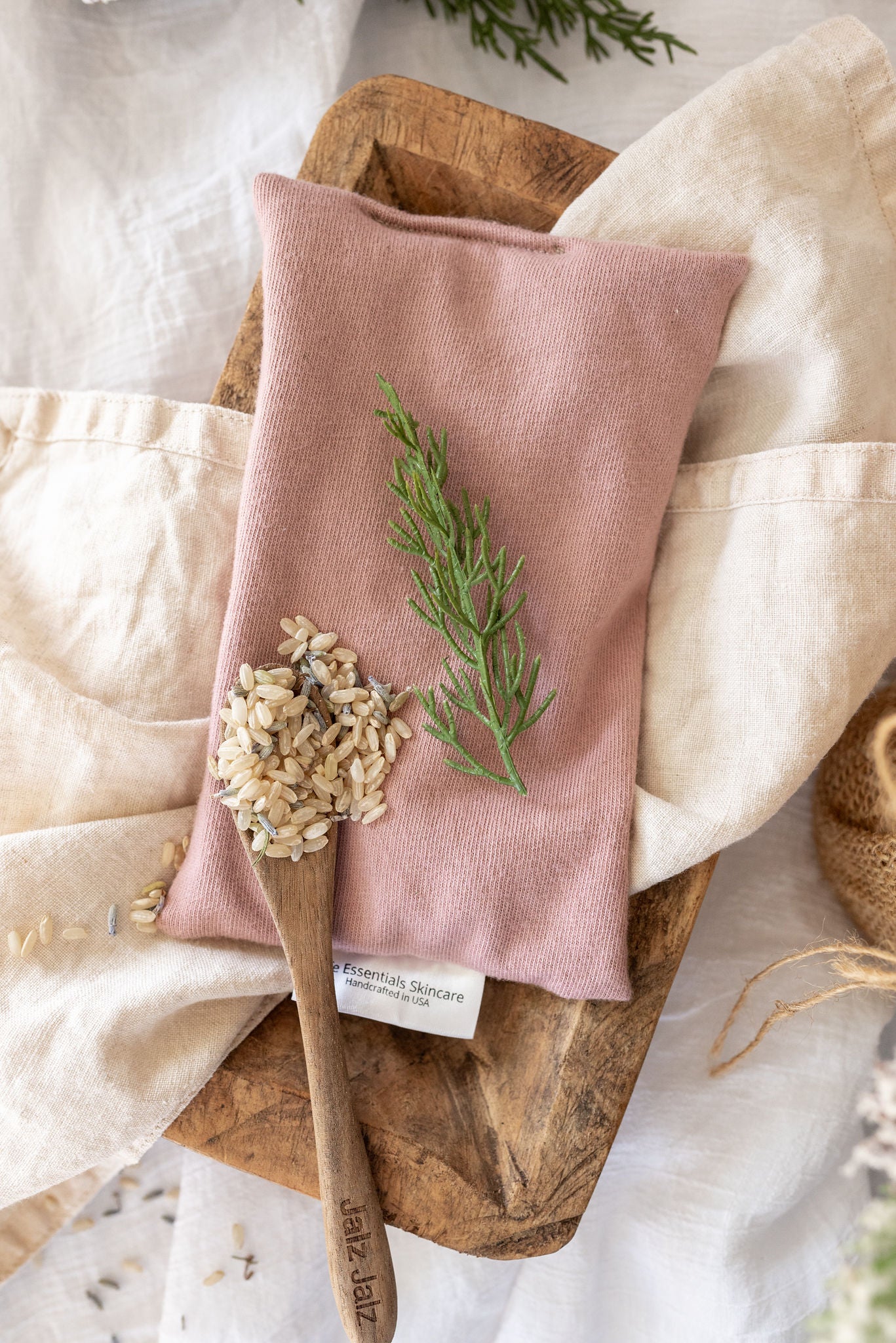 Handcrafted Lavender Eye Pillow