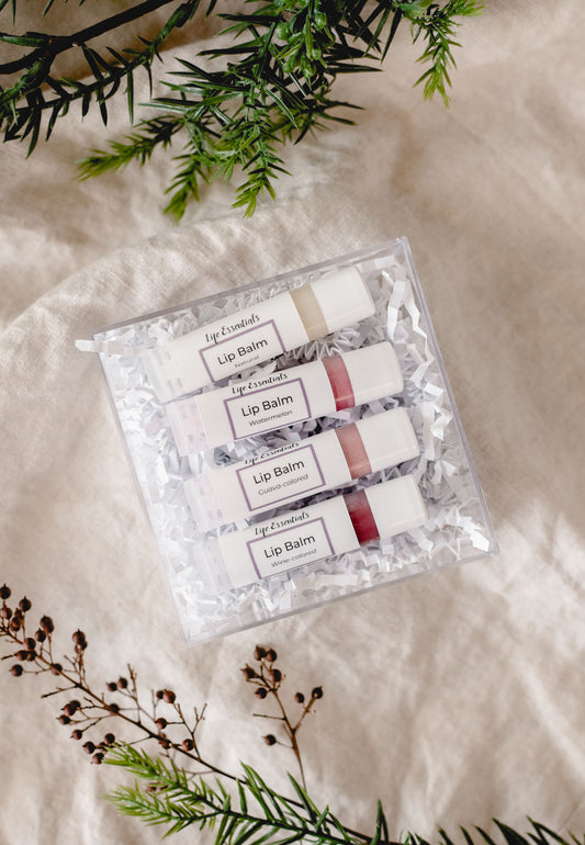Natural Lip Balm Gift Bundle
