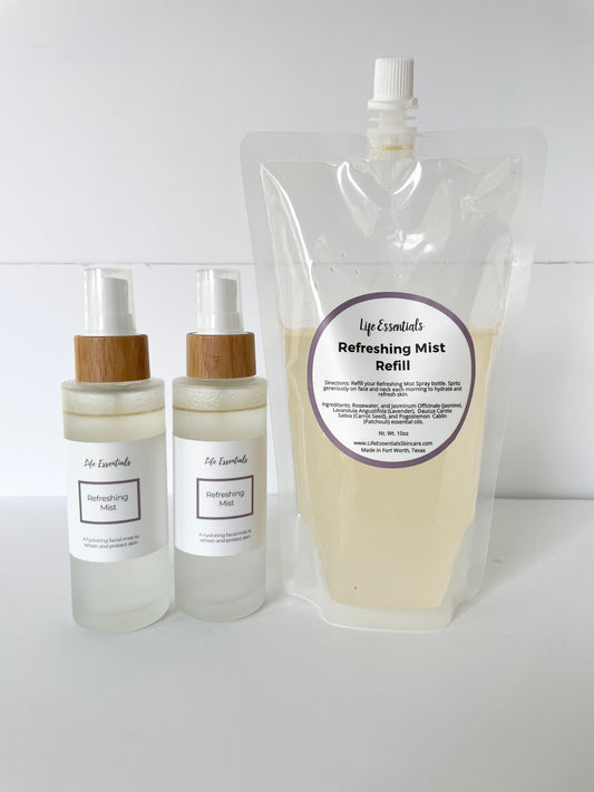 Product Refills – Life Essentials Skincare